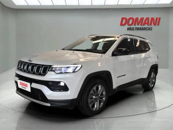 JEEP COMPASS 1.3 T270 TURBO FLEX LONGITUDE AT6